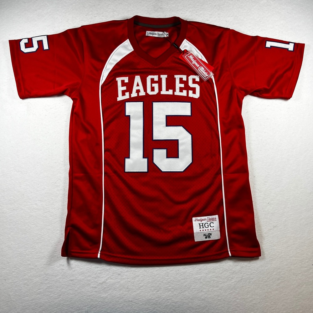 Josh Allen Firebaugh High School Jersey‎ #15 Red Headgear Classics Size M NWT